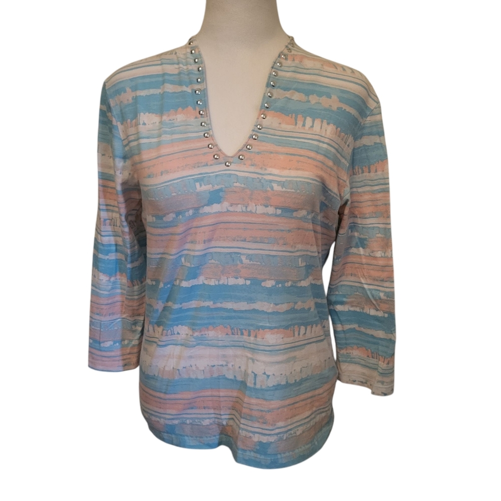 Ruby Rd Long Sleeve Top sz S